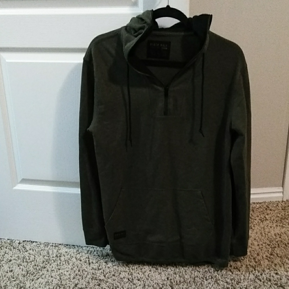 Pacsun zippered pullover.